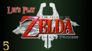 Let's Play Twilight Princess - Part 5 [Sewer Rats...Er...Monstrosities...]