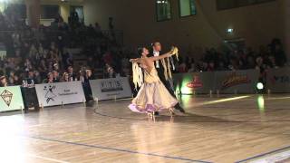 Andres Liiv & Kristin Vaha - Solo Tango Estonian Standard Championships 2011