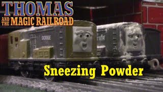 Thomas and the Magic Railroad Sneezing Powder Remake