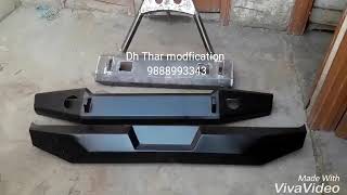 mahindra scorpio online transportThar off road  bumper  bolero bumper sea 9888993343 punjab amritsar