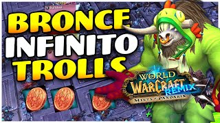 💡BRONCE INFINITO con TROLL FARM en WoW Remix! Hazlo Antes del NERF✅ #worldofwarcraft #wowremix