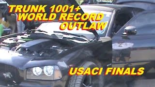 TRUNK 1001+ OUTLAW - WORLD RECORD - USACI FINALS 2014