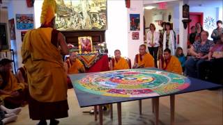 Drepung Gomang Monks Closing Ceremony