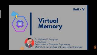 Virtual Memory in Memory Management Unit