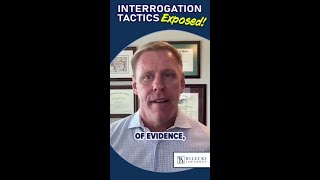 Interrogation Tactics Exposed: The "Rapport Building" Strategy