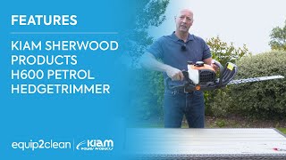 Kiam Products H600 Petrol Hedgetrimmer Features