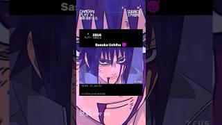 Sasuke Uchiha 😈🔥 #anime #naruto