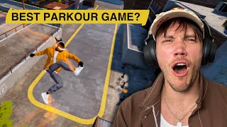 Parkour Pro plays Rooftops & Alleys