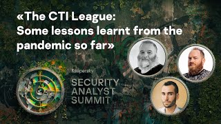 CTI League: some lessons learnt during the pandemic