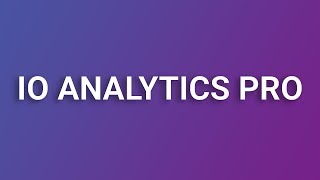 Конкурентная аналитика IO Analytics Pro