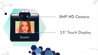 Team Office Z901(Mini) Dynamic Face Recognition Based Attendance Device