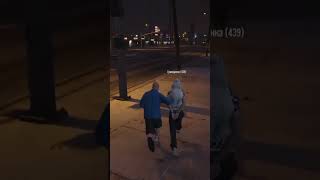 Геи отжали деваху в GTA 5 RP