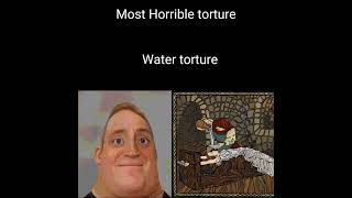 Mr. Incredible Becoming Uncanny Meme: Most Horrible torture