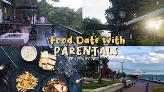 Food Date with Parentals • woods smokehouse, il corso | Cebu Philippines 🇵🇭