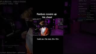 Ranboo covers up his chest