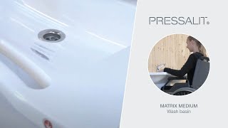 MATRIX MEDIUM wash basin.