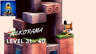 Mekorama solutions - Gameplay Walkthrough Part 4 - Levels 31 - 40 (Android)