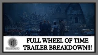 Wheel of Time Full Trailer Breakdown - Easter Eggs, Characters, and Plot!