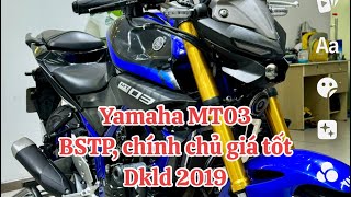 Yamaha MT03 xe đẹp, BSTP, Chính chủ giá rẻ mới về tại shop#Yamaha#xuanbinh