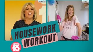 Studio 10 Spring Clean Housework Workout