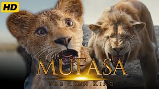 Mufasa: The Lion King (2024) Movie || Aaron Pierre, Kelvin Harrison Jr. || updates Review & Facts