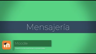 Moodle Andalucía: la mensajeria