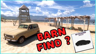 Restore Forza Horizon 5 Barn Finds Car Renault 4L Export 1968 | FH5 Barn Finds La Cabana