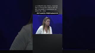 La corrupta IRIS VARELA, la oposiciòn venezolana no nos van a SORPRENDER