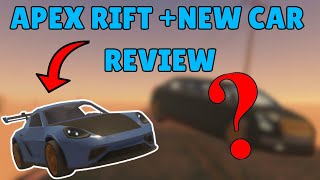 NEW CAR + APEX RIFT REVIEW | A DUSTY TRIP