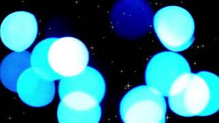 Blue Spheres Sensory Motion Background Music Videos