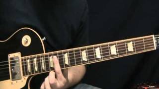 Guitar Lesson - We Will Rock You by Queen - How to Play We Will Rock You Guitar Tutorial