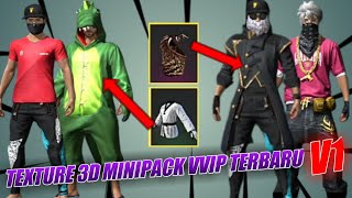 Config minipack vvip terbaru !! by Agam YT