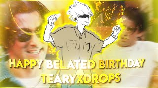 HAPPY BIRTHDAY 🎂 @tearyxdrops.03