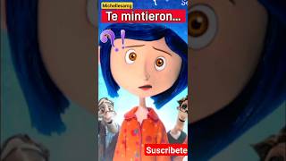 the Coraline y la puerta secreta dato curioso de la película