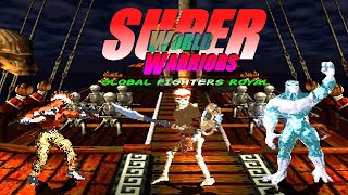 Super World Warriors - Glacius Spinal Thunder (Hidden Characters)