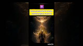 जाने महामृतुंजय मंत्र का सही अर्थ 😱 #shorts #trending #viralvideo #mantra #facts #death #karma #true