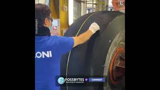 how worn tires are made