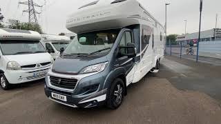 2018 Autotrail Comanche