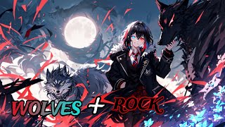 「Nightcore」- Wolves |Selena Gomez , Marshmello| (Rock Version) [Lyrics]