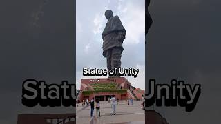 World Tallest Statue 😳statue of unity #statueofunity