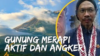 Gunung Merapi Gunung Paling Aktif Sekaligus Angker di Indonesia @buyutcerbonchannel