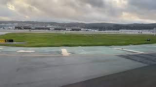 United 2117 - Landing San Francisco - runway 01R - Boeing 737-800