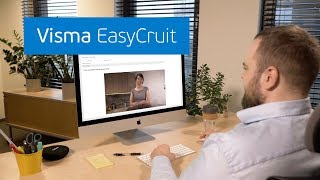 Visma EasyCruit - Video Applications - German subtitles