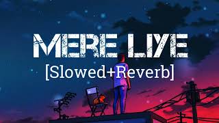 Tu hai Kya Mere Liye [Slowed+Reverb] Lofi Song || Himesh Reshammiya Songs#himeshreshammiya #lofi