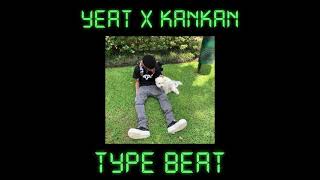 Yeat x Kankan Type Beat | Rap/Trap Beat | Instrumental