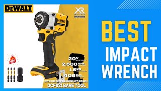 Best Impact Wrench | DEWALT DCF921N ATOMIC 20V MAX Cordless Impact Wrench Review