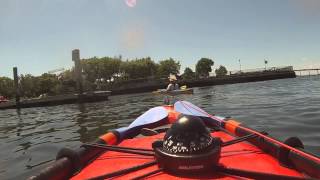 Kayaking Buzzards Bay Area