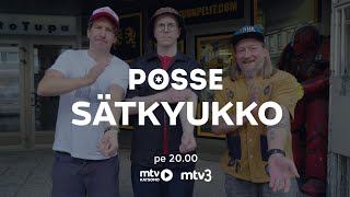 SÄTKYUKKO – Toni Wirtanen | POSSE 10 | MTV3