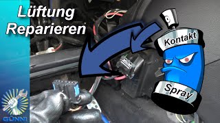 Innenraum Lüftung reparieren 🔧 Peugeot 307 DIY Tutorial