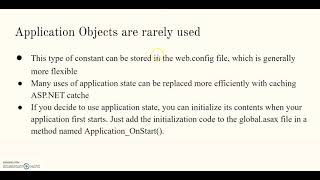 ASP NET Application Object